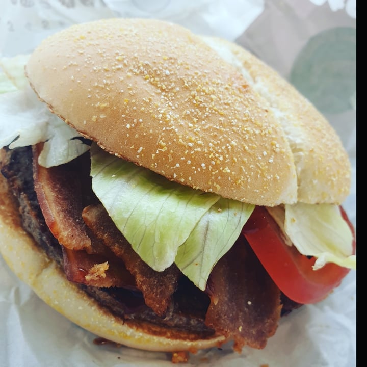 photo of Burger King Caselle Torinese Veggie Steakhouse shared by @lidiaveg on  11 Jun 2023 - review