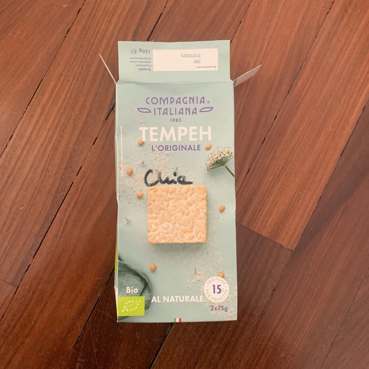 photo of Compagnia Italiana Tempeh shared by @chiaramarchetti on  27 Dec 2022 - review