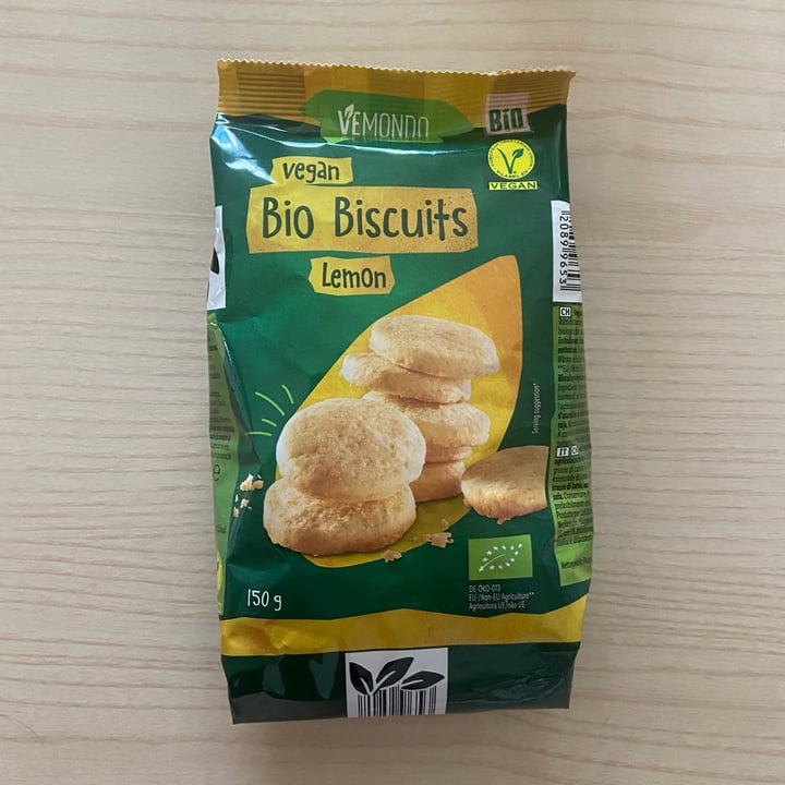 photo of Vemondo Bio biscuits lemon shared by @isabella7 on  05 Aug 2023 - review