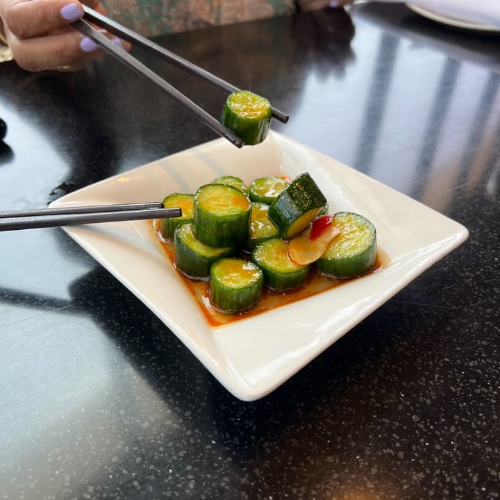 photo of Din Tai Fung Cucumber Salad shared by @pvxo on  20 May 2023 - review