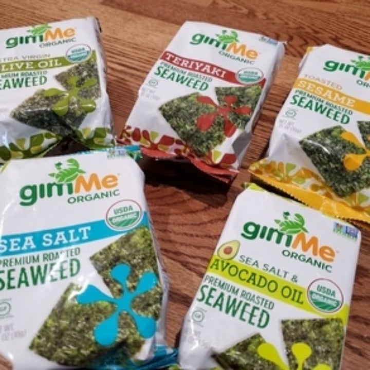 photo of Gimme seaweed snacks shared by @sofieloves on  24 Apr 2023 - review