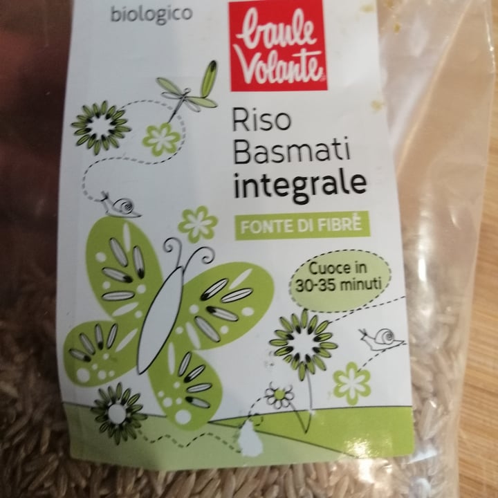 photo of Baule volante Riso Basmati Integrale shared by @elevegansoul on  01 Apr 2023 - review