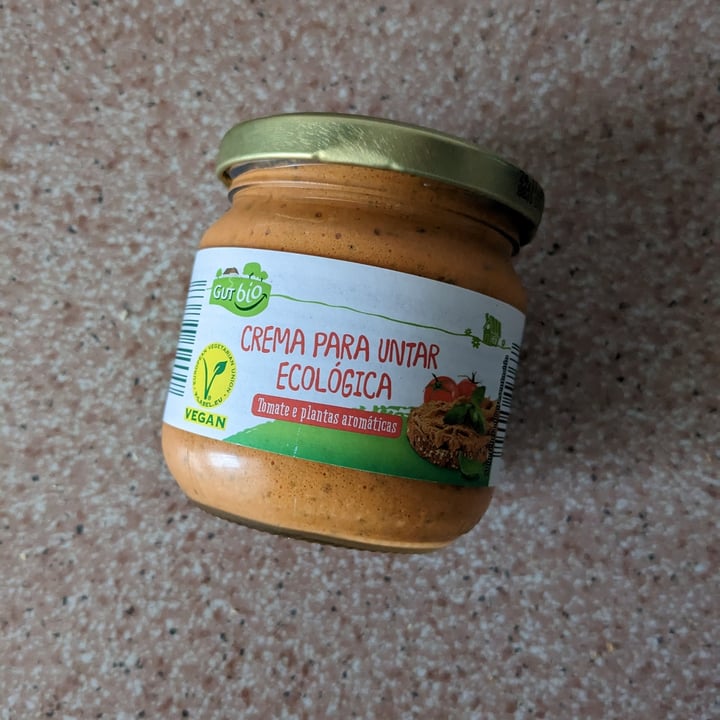 photo of GutBio crema para untar de tomate y plantas aromáticas shared by @rockzio on  06 Apr 2023 - review