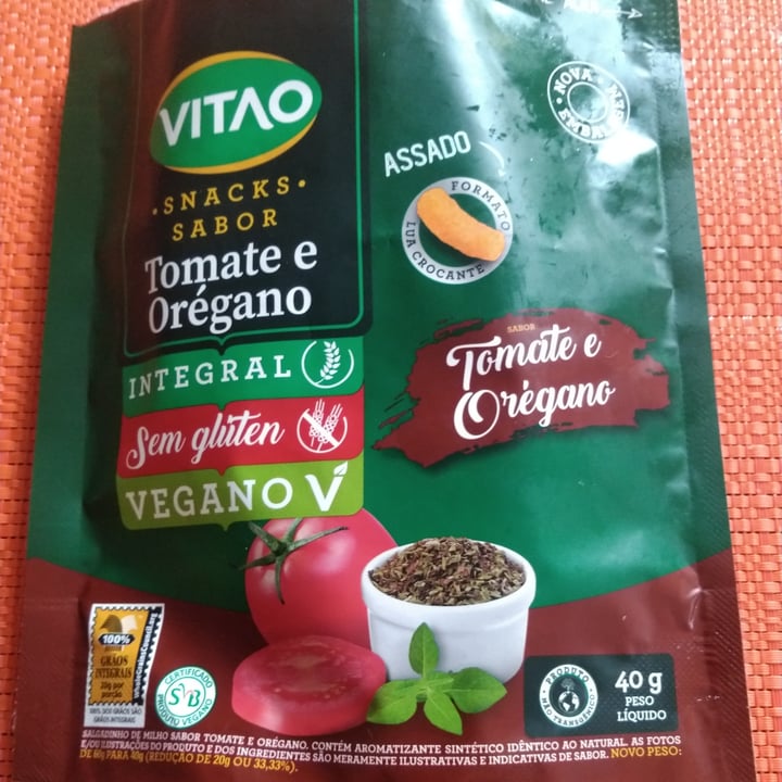 photo of VITAO Snack Assado shared by @mariverissimo on  23 Jan 2023 - review
