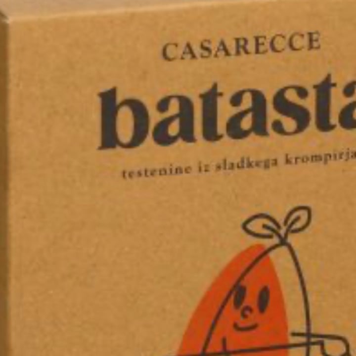 photo of Batasta Sweet Potato Casarecce shared by @vegangster on  27 Apr 2023 - review