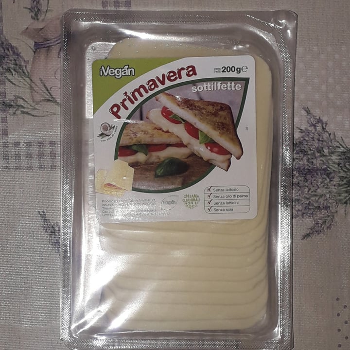 photo of Ivegan Primavera Sottilfette shared by @nina-veg on  13 Mar 2023 - review