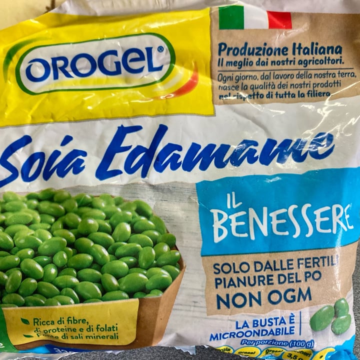 photo of Orogel Soia Edamame shared by @gattaviola on  24 Jan 2023 - review