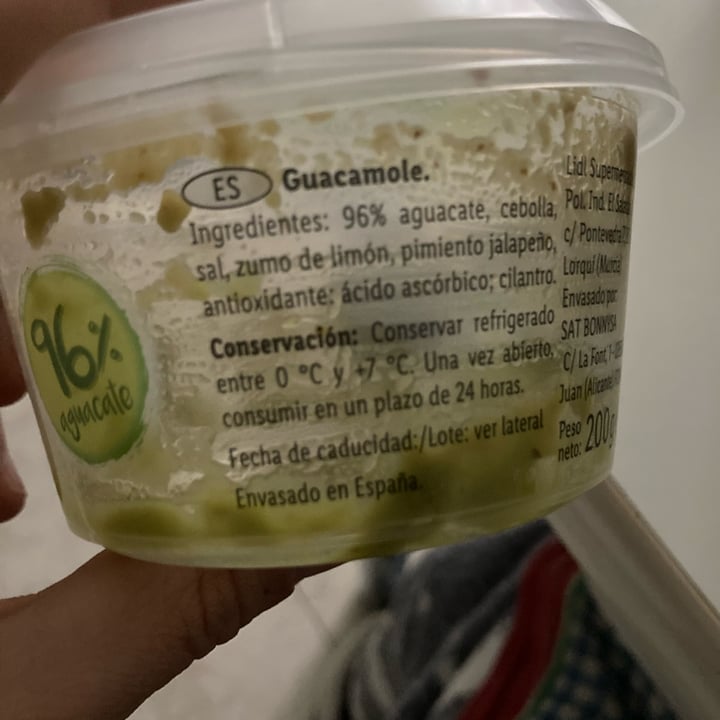 photo of Vemondo guacamole shared by @ladycow on  18 Apr 2023 - review