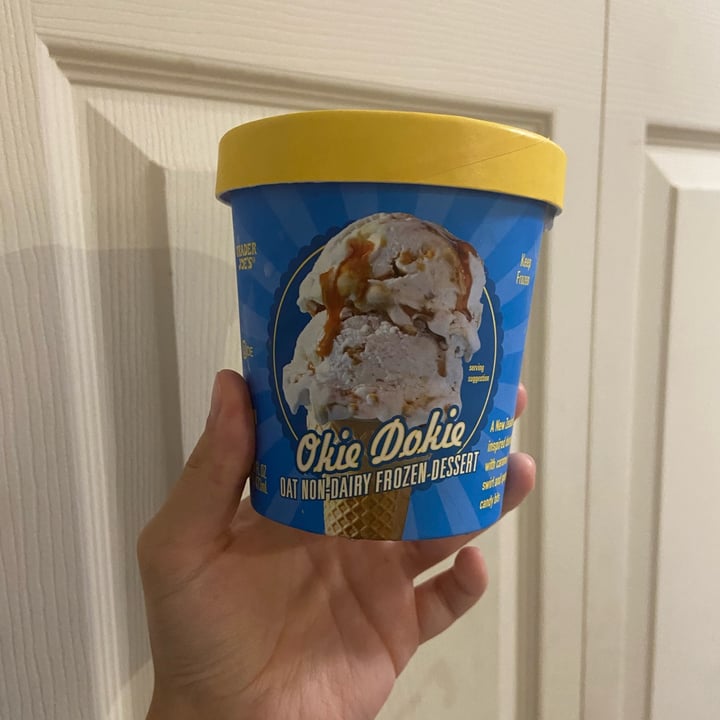 Trader Joe's Okie dokie ice cream Review abillion