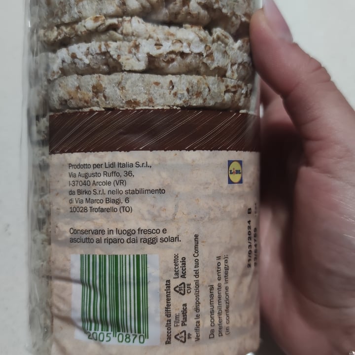 photo of Certossa bio gallette di Farro shared by @angelarusso on  08 May 2023 - review