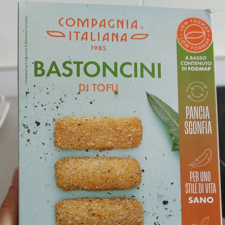 photo of Compagnia Italiana bastoncini di tofu shared by @clap95 on  13 Jul 2023 - review