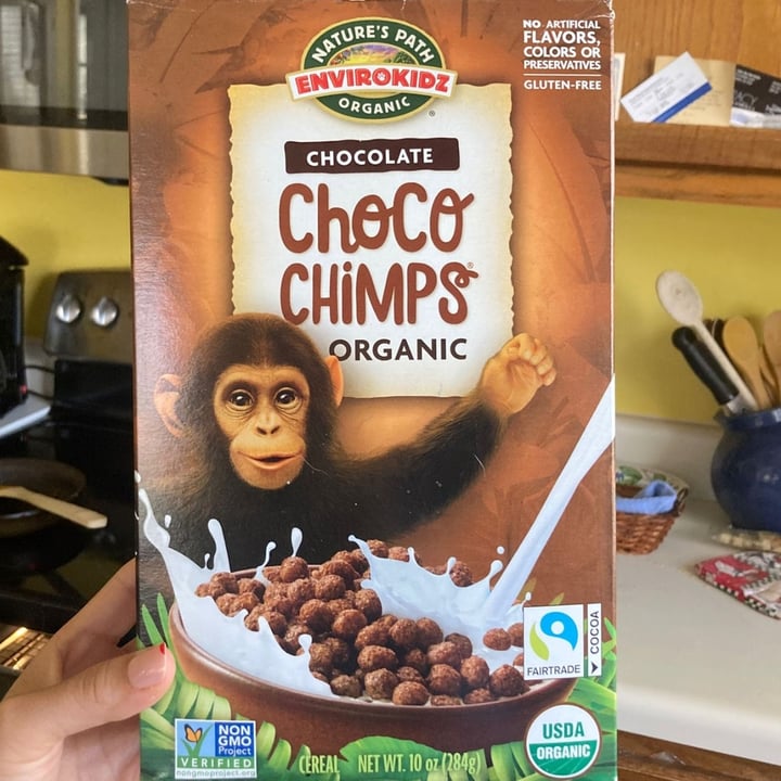 photo of Nature’s Path Organic Choco Chimps shared by @taysavage on  17 Jul 2023 - review