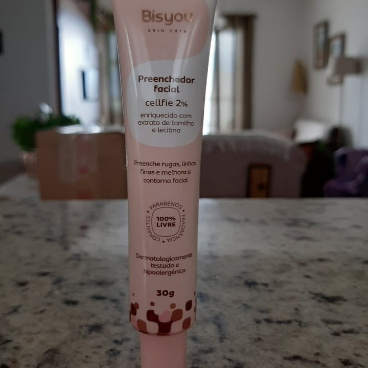 photo of Bisyou Preenchedor Facial Bisyou Preenchedor Facial shared by @andrea2090 on  19 Dec 2022 - review