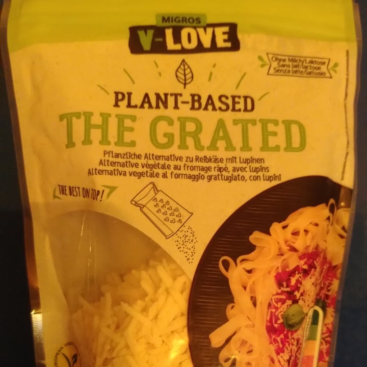 photo of Migros V-Love The Grated shared by @merry-cherry-veg on  30 Dec 2022 - review