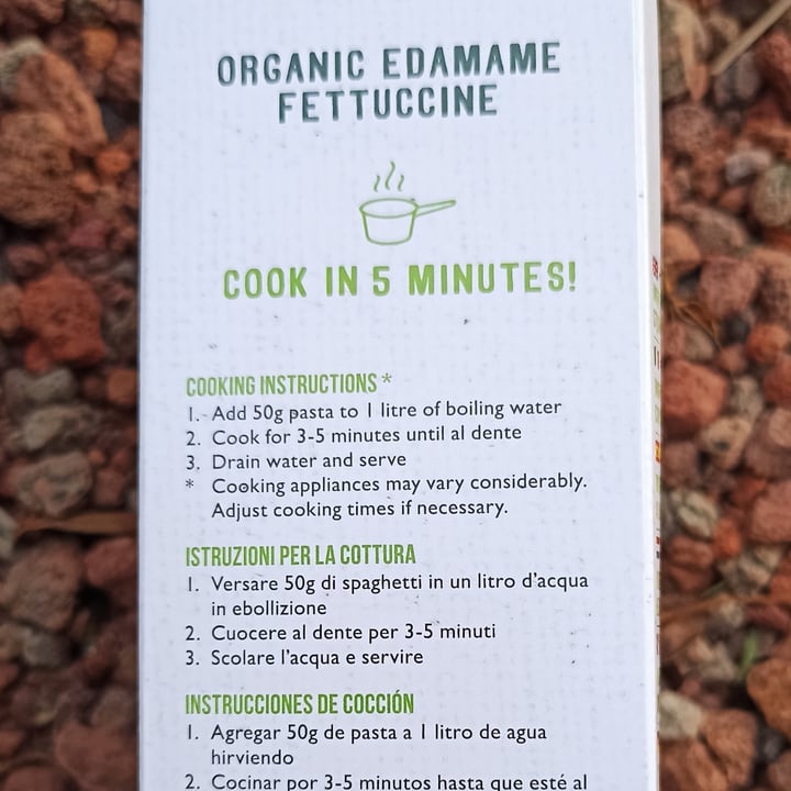 photo of Slendier Organic Edamame Bean Fettuccine shared by @ghocri on  24 May 2023 - review