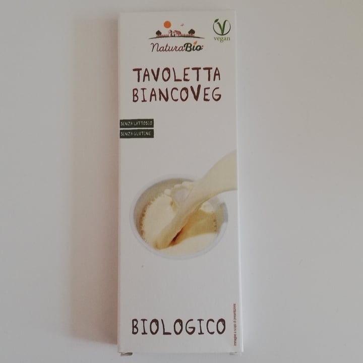 photo of NaturaBio Tavoletta BiancoVeg shared by @sirmatis on  06 Jun 2023 - review