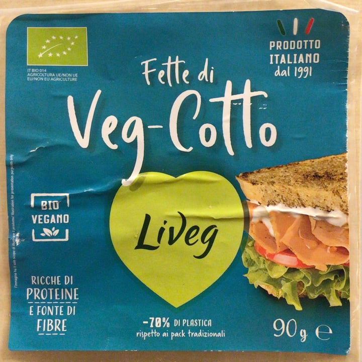 photo of Liveg Fette di Veg - cotto shared by @annapaola on  26 Mar 2023 - review