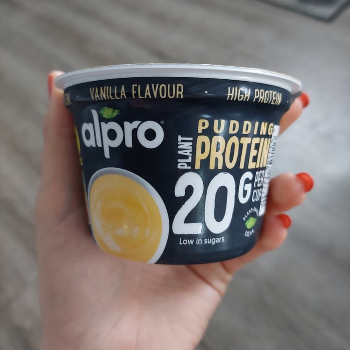 photo of Alpro Plant Protein Vanille Pudding shared by @frendssnotfood on  16 Jul 2023 - review