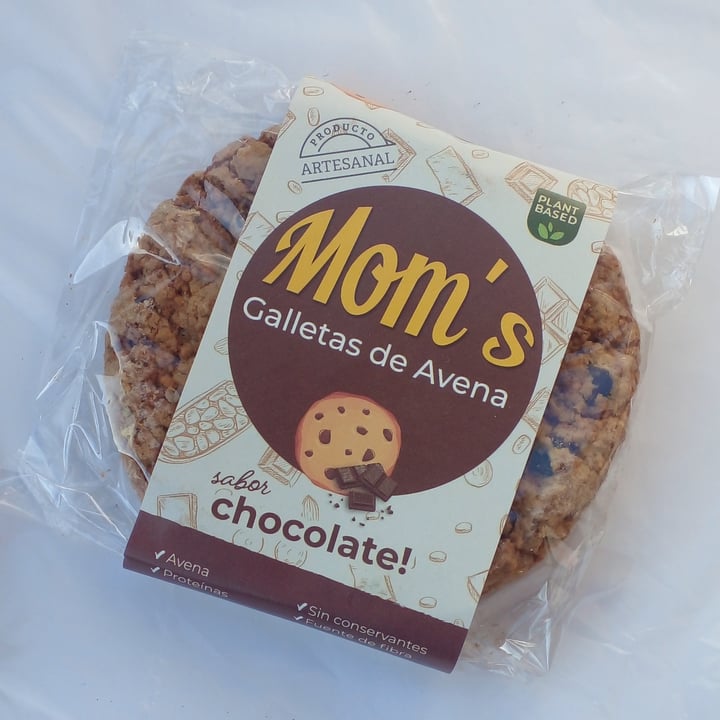 photo of Mom's galleta de avena sabor chocolate shared by @agusmayer on  16 Jul 2023 - review