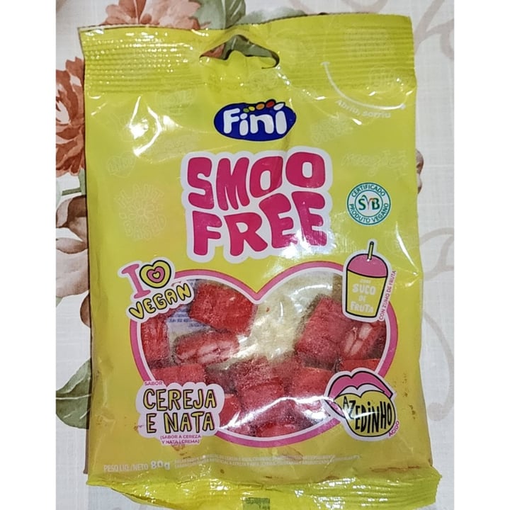 photo of Fini Smoo Free Cereja e Nata shared by @klads on  18 Mar 2023 - review
