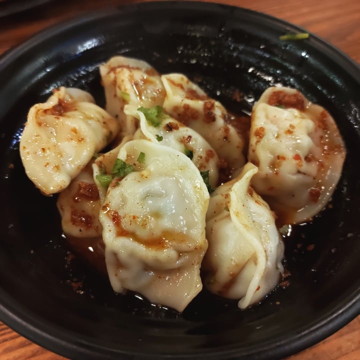 photo of 人間茶坊 Life Cafe Spicy Vegetarian Dumpling shared by @stevenneoh on  18 Mar 2023 - review