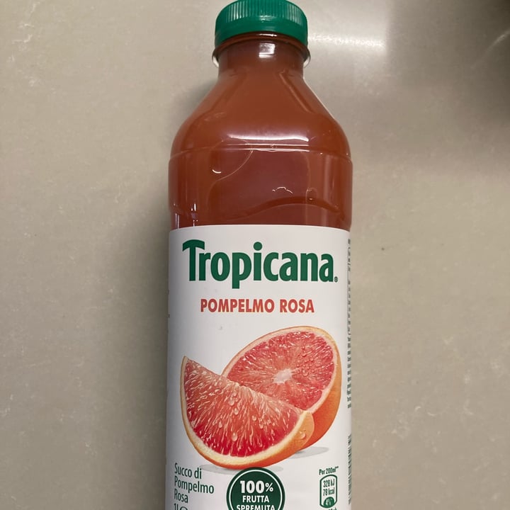 photo of Tropicana Pompelmo rosa shared by @giuliatonelli83 on  13 May 2023 - review