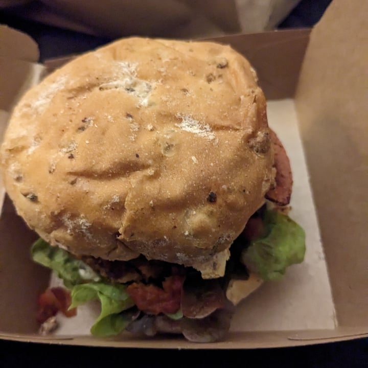 photo of Cafe Kino Classic Bean Burger shared by @mjrapson on  06 Jan 2023 - review
