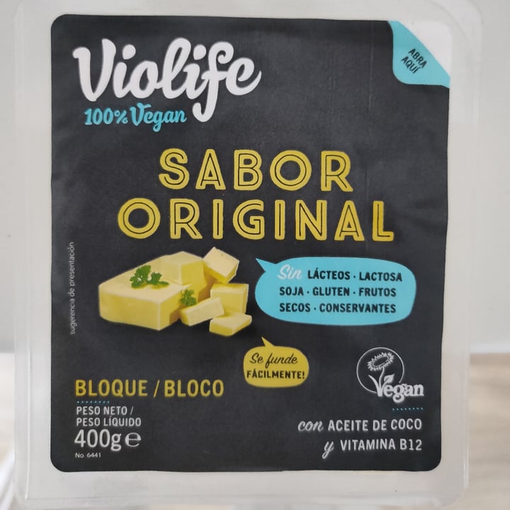 photo of Violife Bloque sabor Original shared by @elsagrow on  16 Feb 2023 - review