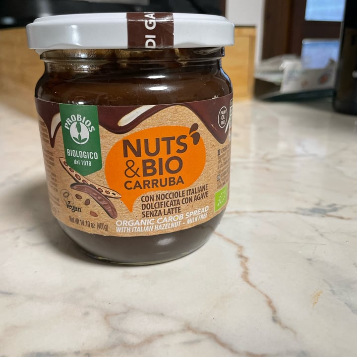 photo of Probios Nuts e Bio carruba shared by @alice13 on  29 Mar 2023 - review