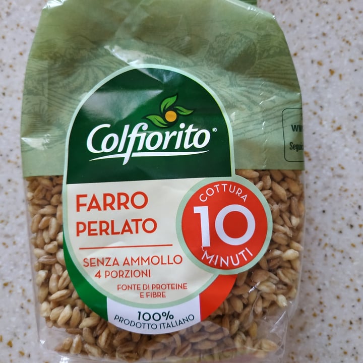photo of Colfiorito Farro Perlato shared by @simona74veg on  11 Jul 2023 - review