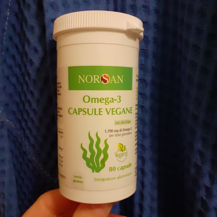 photo of Norsan Omega-3 Capsule Vegane shared by @rosselladuca on  24 May 2023 - review