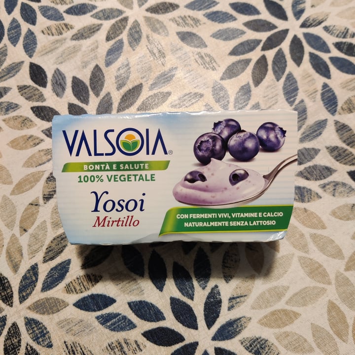 photo of Valsoia Yogurt ai Mirtilli shared by @ireris on  21 Feb 2023 - review