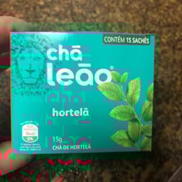 Chá de hortelã