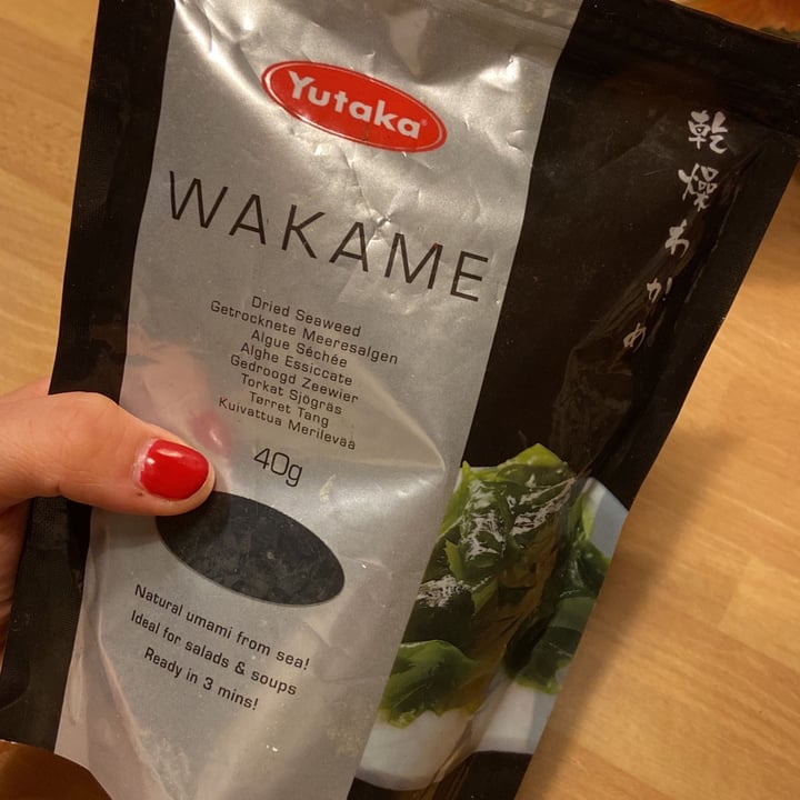 photo of Yutaka Alga wakame shared by @emmapicchianti on  16 Mar 2023 - review