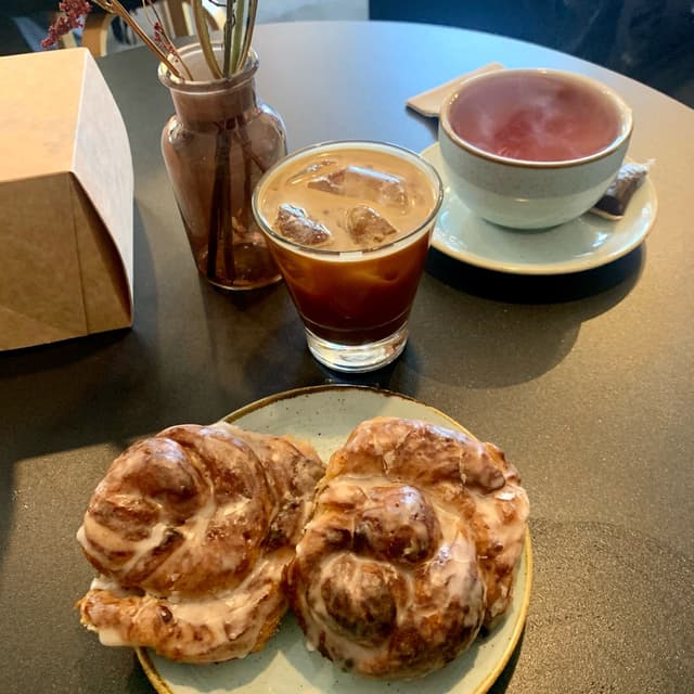 Photo of the dish “Cinnamon croiffin”