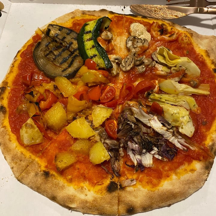 photo of Desirè Pizza Verdure shared by @amaterasu17 on  29 Jul 2023 - review