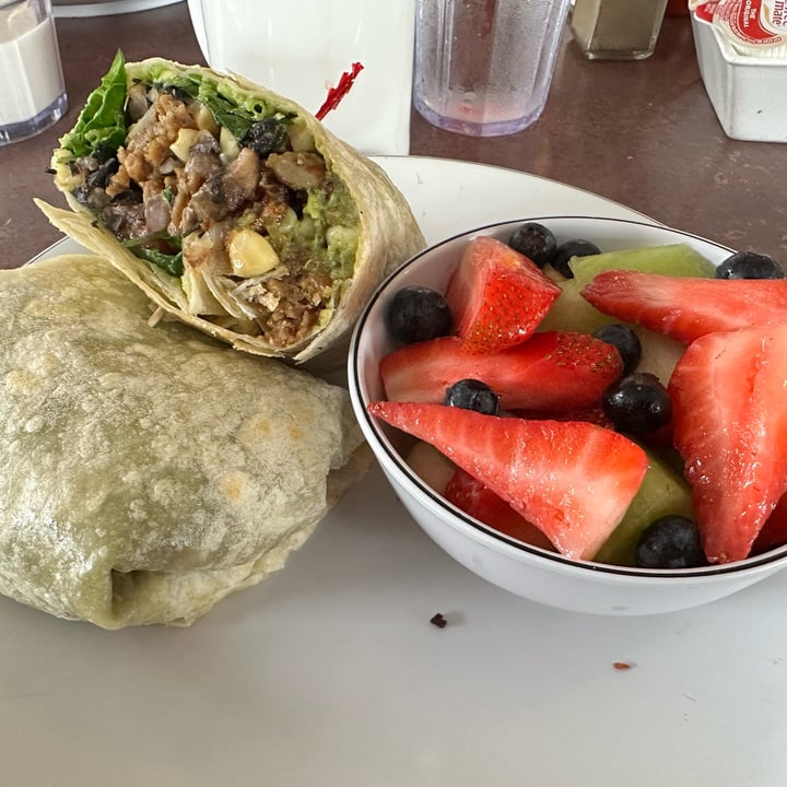 photo of The Breakfast Bar Vegan Breakfast Burrito shared by @rhita on  11 Mar 2023 - review