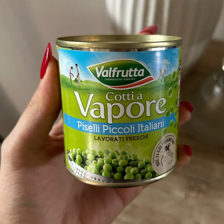 photo of Valfrutta Piselli cotti al vapore shared by @penzi94 on  17 Apr 2023 - review