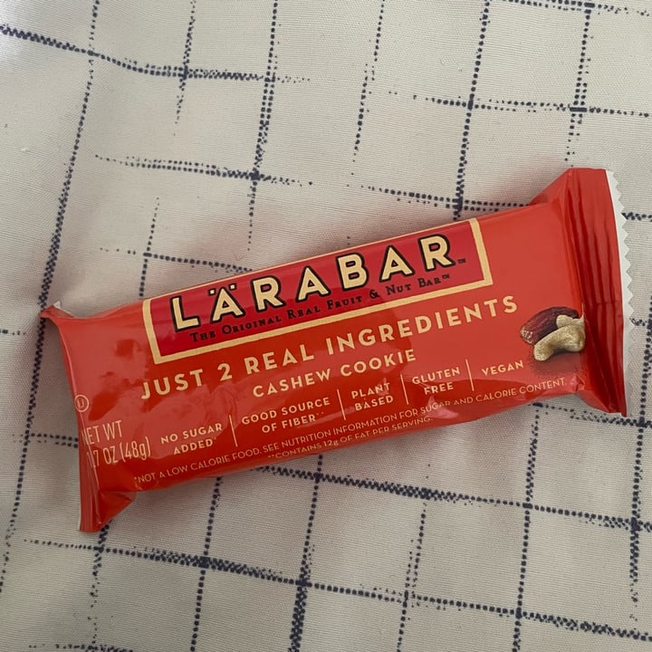 photo of Larabar Cashew Cookie Bar shared by @claudiad on  15 Jul 2023 - review