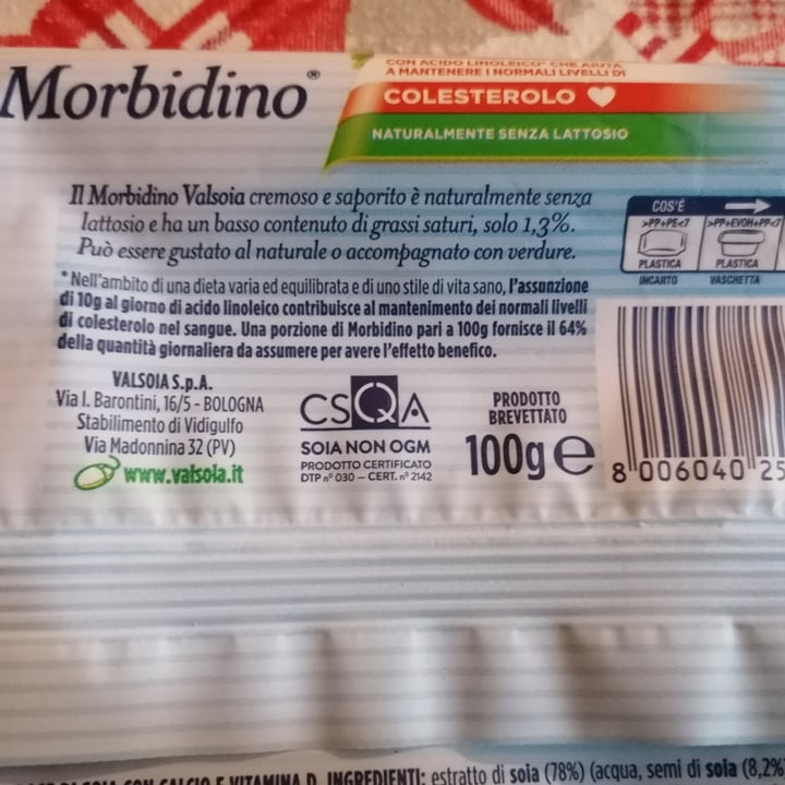 photo of Valsoia il morbidino shared by @giovy on  24 Mar 2023 - review