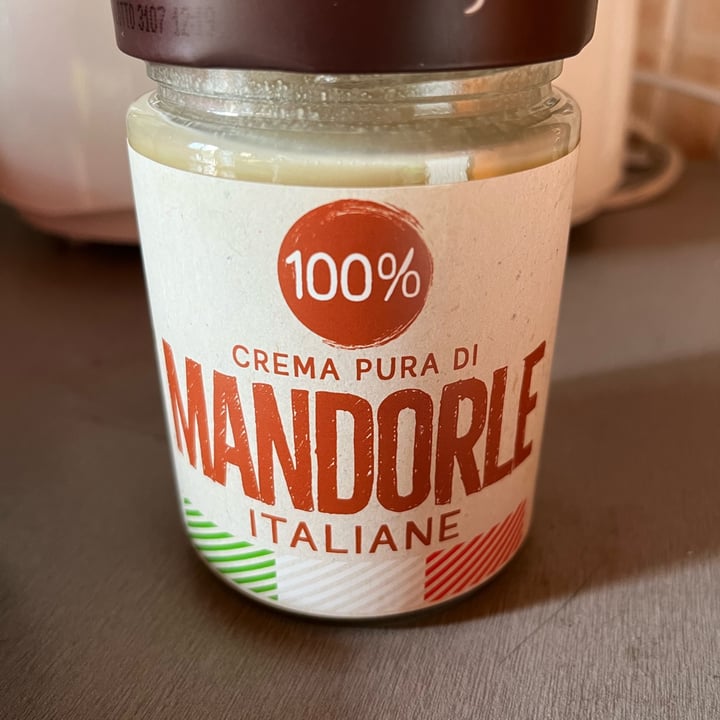 photo of Eurocompany Crema pura di Mandorle Italiane shared by @aurylois on  12 Jun 2023 - review