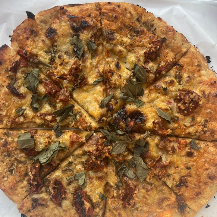 photo of Terrasen Cafe - Poets And Oats Pizza Margherita shared by @abhi133r on  07 Jun 2023 - review