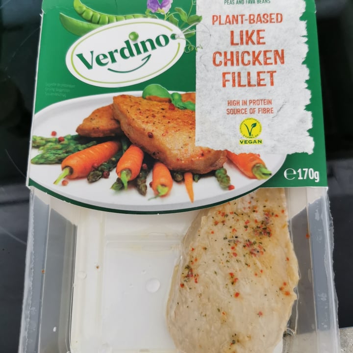photo of Verdino plant based like chicken fillet shared by @alicefenice on  13 Jun 2023 - review