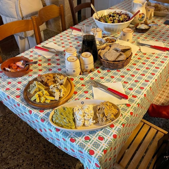 photo of I Trulli di Albi antipasto misto shared by @pugliavegan on  31 Jan 2023 - review