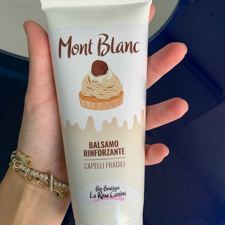 photo of Bio Boutique La Rosa Canina mont Blanc Balsamo Rinforzante shared by @silviep on  02 Jun 2023 - review