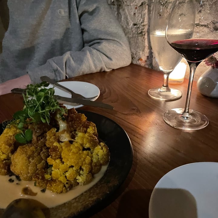 photo of Avant Garden East Village Scorched Cauliflower shared by @thelondonvegan on  23 Apr 2023 - review