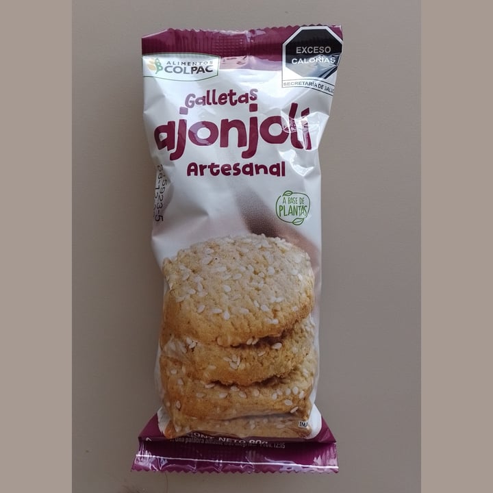 photo of Alimentos Colpac Galletas de Ajonjolí shared by @vicmartinezs on  02 Aug 2023 - review