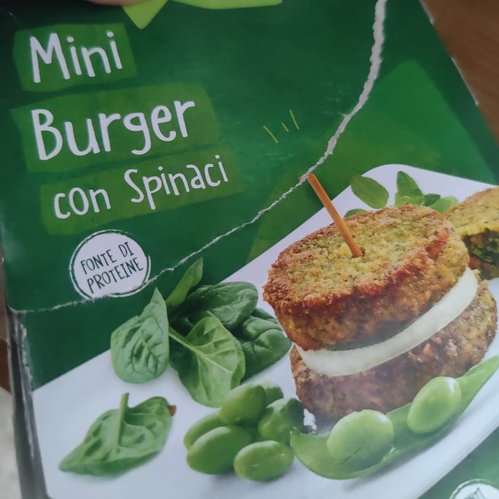 photo of Vemondo Mini burger con spinaci shared by @littlecieljh on  24 May 2023 - review