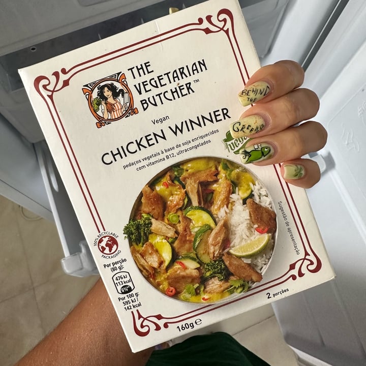 photo of The Vegetarian Butcher Chicken winner shared by @margreen on  10 Jun 2023 - review