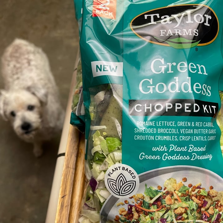 photo of Taylor Farms Green Goddess Chopped Kit shared by @triciaa on  29 Jan 2023 - review